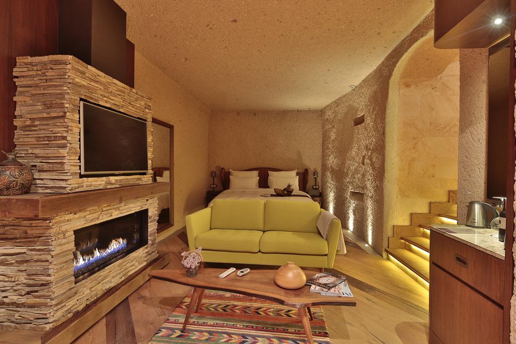 Ariana Sustainable Luxury Lodge - Special Category - Cappadocia Üçhisar Buitenkant foto