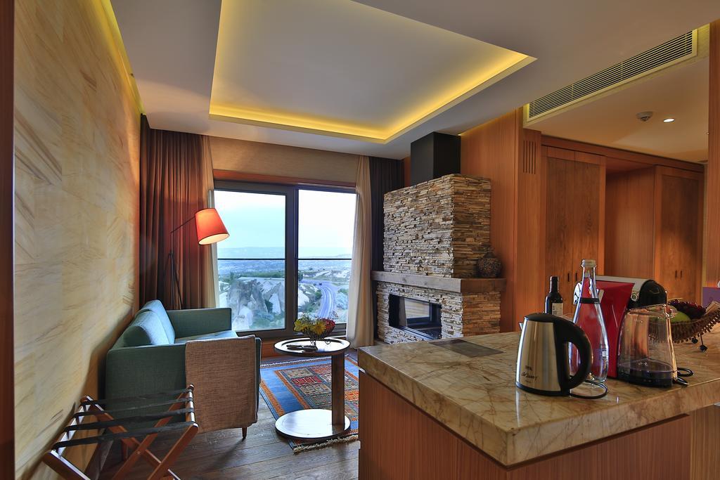Ariana Sustainable Luxury Lodge - Special Category - Cappadocia Üçhisar Buitenkant foto
