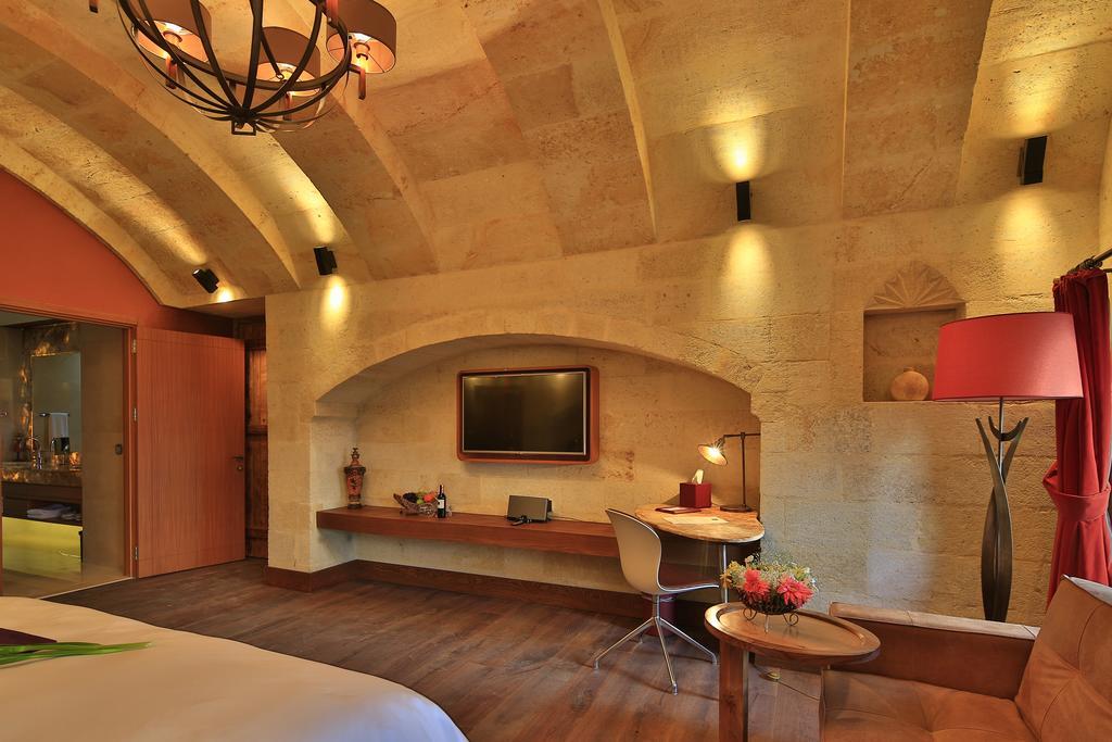 Ariana Sustainable Luxury Lodge - Special Category - Cappadocia Üçhisar Buitenkant foto