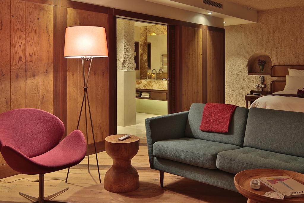 Ariana Sustainable Luxury Lodge - Special Category - Cappadocia Üçhisar Buitenkant foto