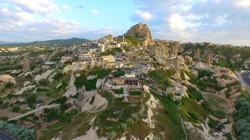 Ariana Sustainable Luxury Lodge - Special Category - Cappadocia Üçhisar Buitenkant foto