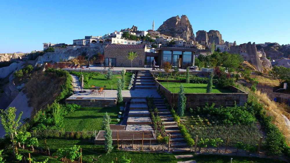 Ariana Sustainable Luxury Lodge - Special Category - Cappadocia Üçhisar Buitenkant foto
