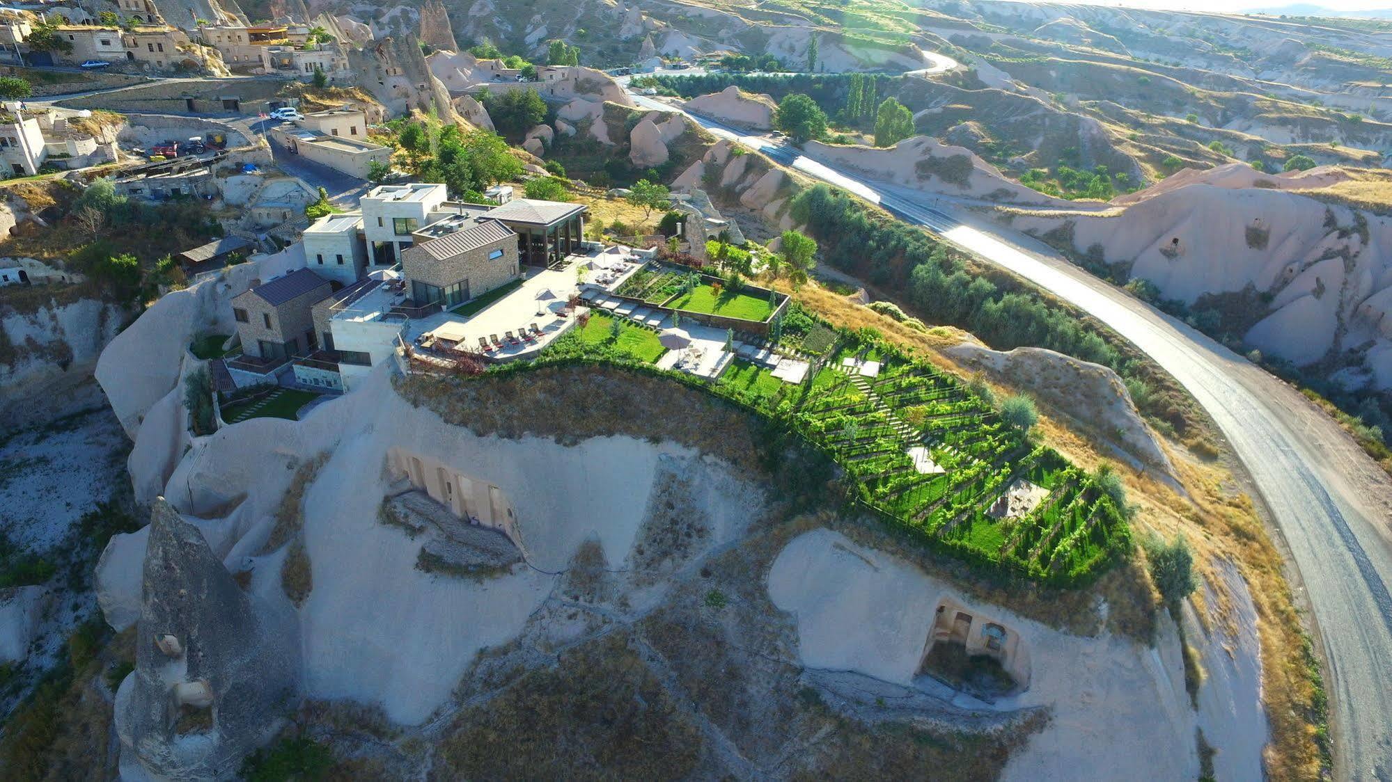 Ariana Sustainable Luxury Lodge - Special Category - Cappadocia Üçhisar Buitenkant foto