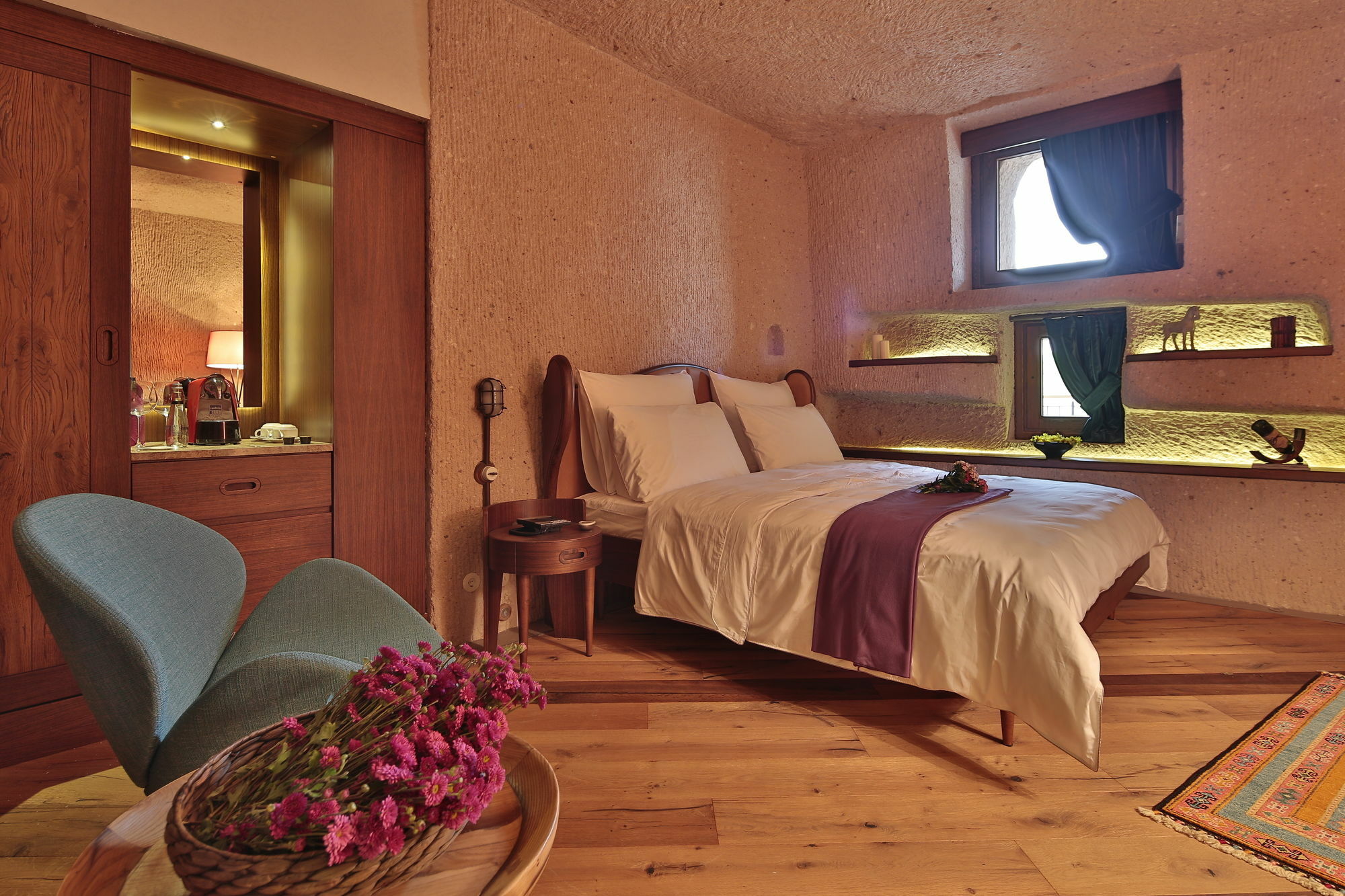 Ariana Sustainable Luxury Lodge - Special Category - Cappadocia Üçhisar Buitenkant foto