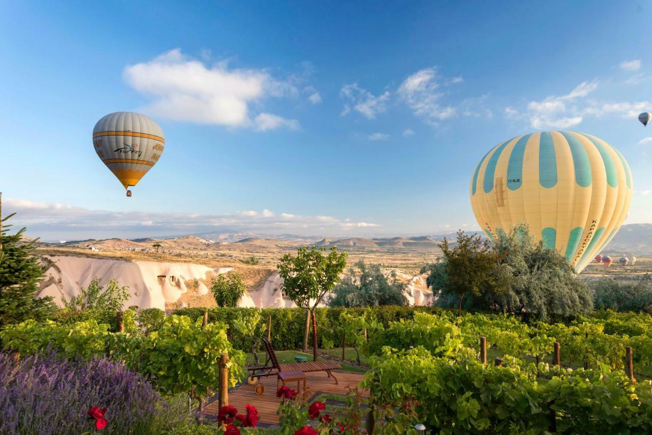 Ariana Sustainable Luxury Lodge - Special Category - Cappadocia Üçhisar Buitenkant foto