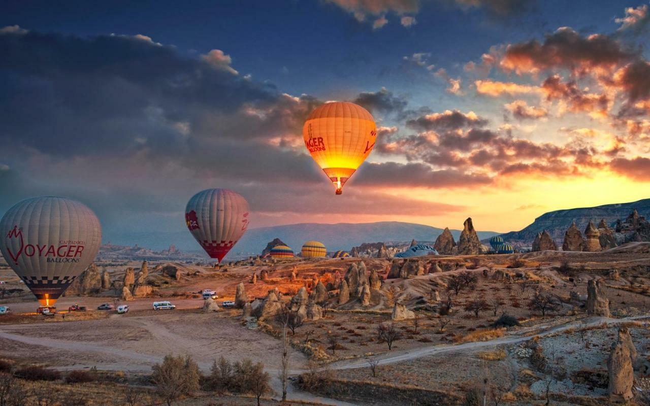 Ariana Sustainable Luxury Lodge - Special Category - Cappadocia Üçhisar Buitenkant foto