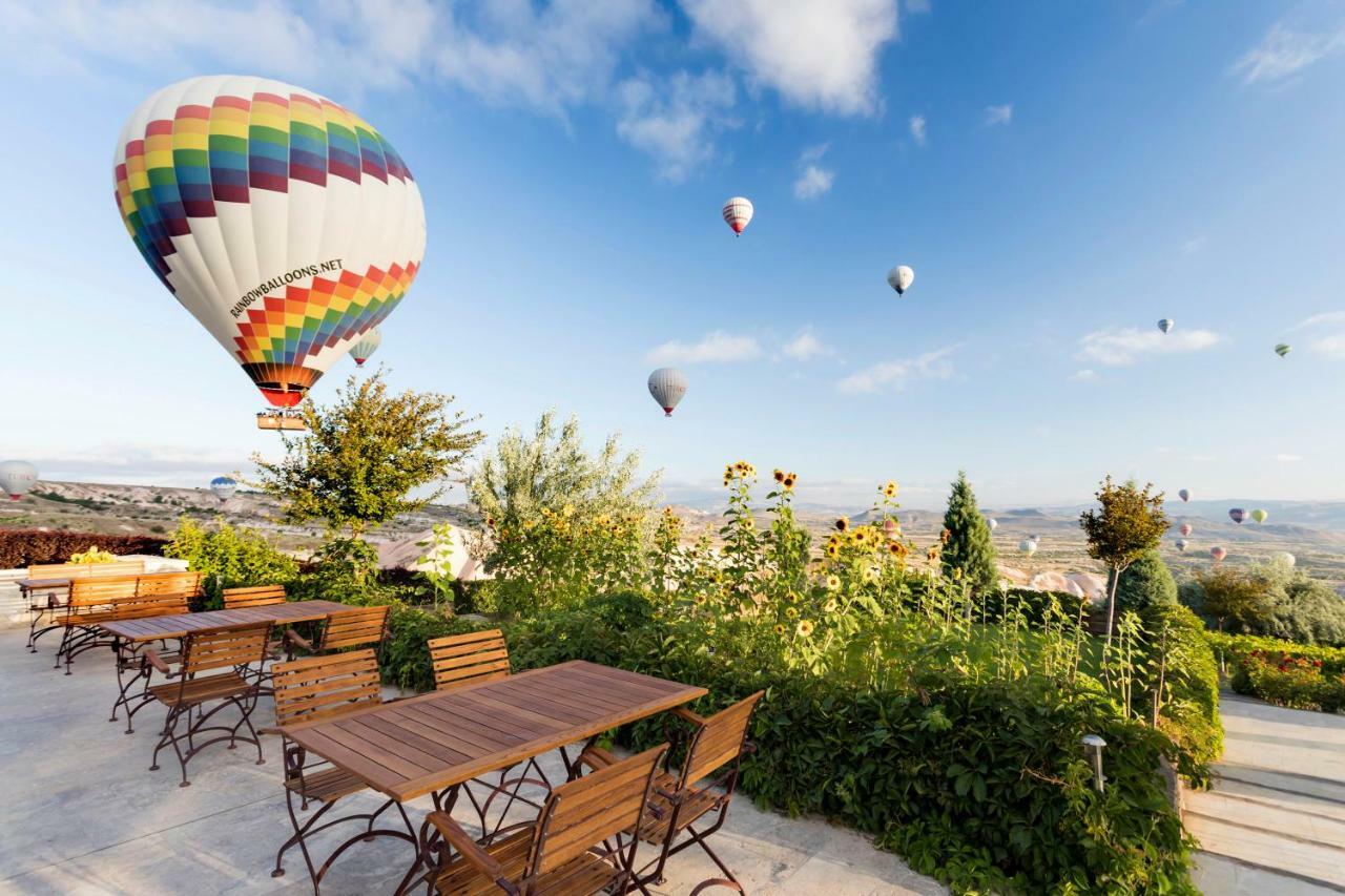 Ariana Sustainable Luxury Lodge - Special Category - Cappadocia Üçhisar Buitenkant foto