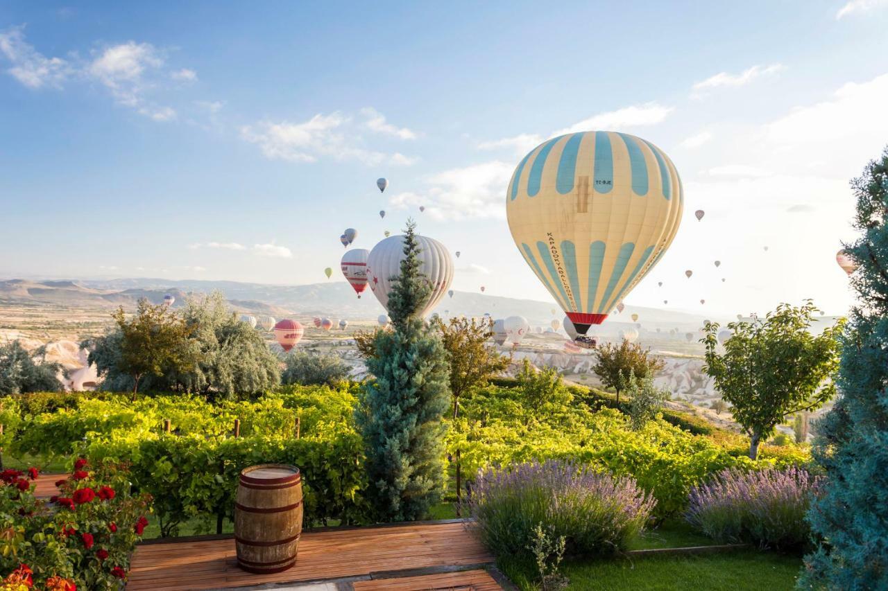 Ariana Sustainable Luxury Lodge - Special Category - Cappadocia Üçhisar Buitenkant foto