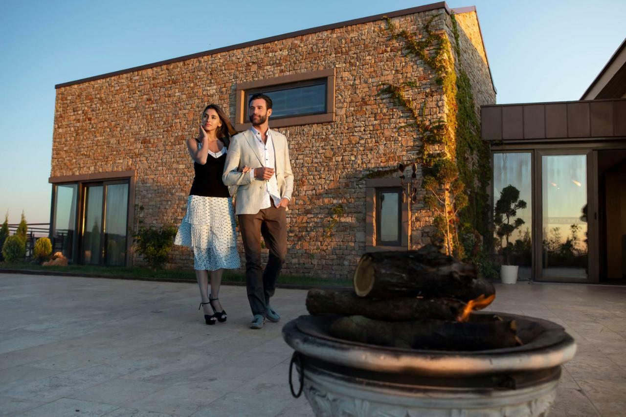 Ariana Sustainable Luxury Lodge - Special Category - Cappadocia Üçhisar Buitenkant foto