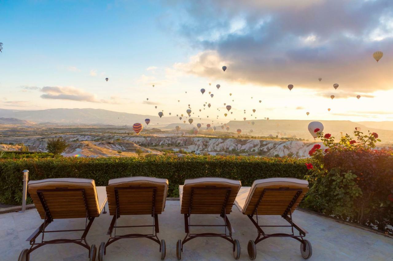 Ariana Sustainable Luxury Lodge - Special Category - Cappadocia Üçhisar Buitenkant foto
