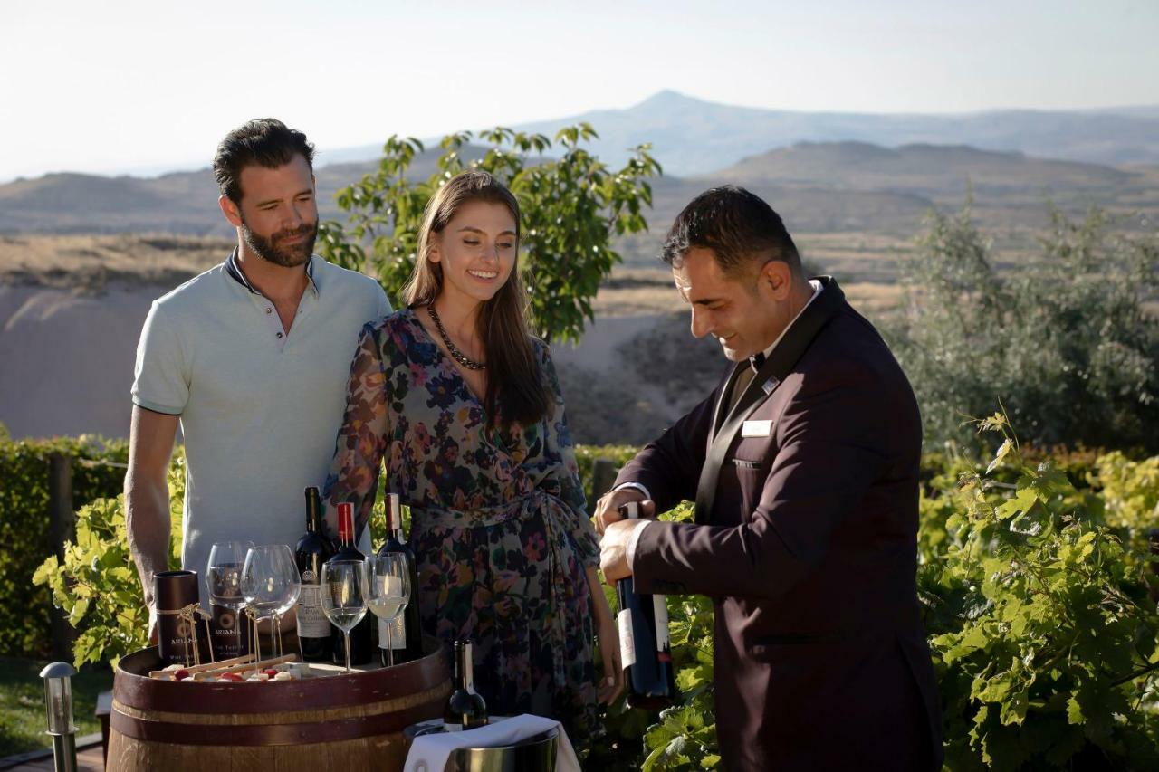 Ariana Sustainable Luxury Lodge - Special Category - Cappadocia Üçhisar Buitenkant foto