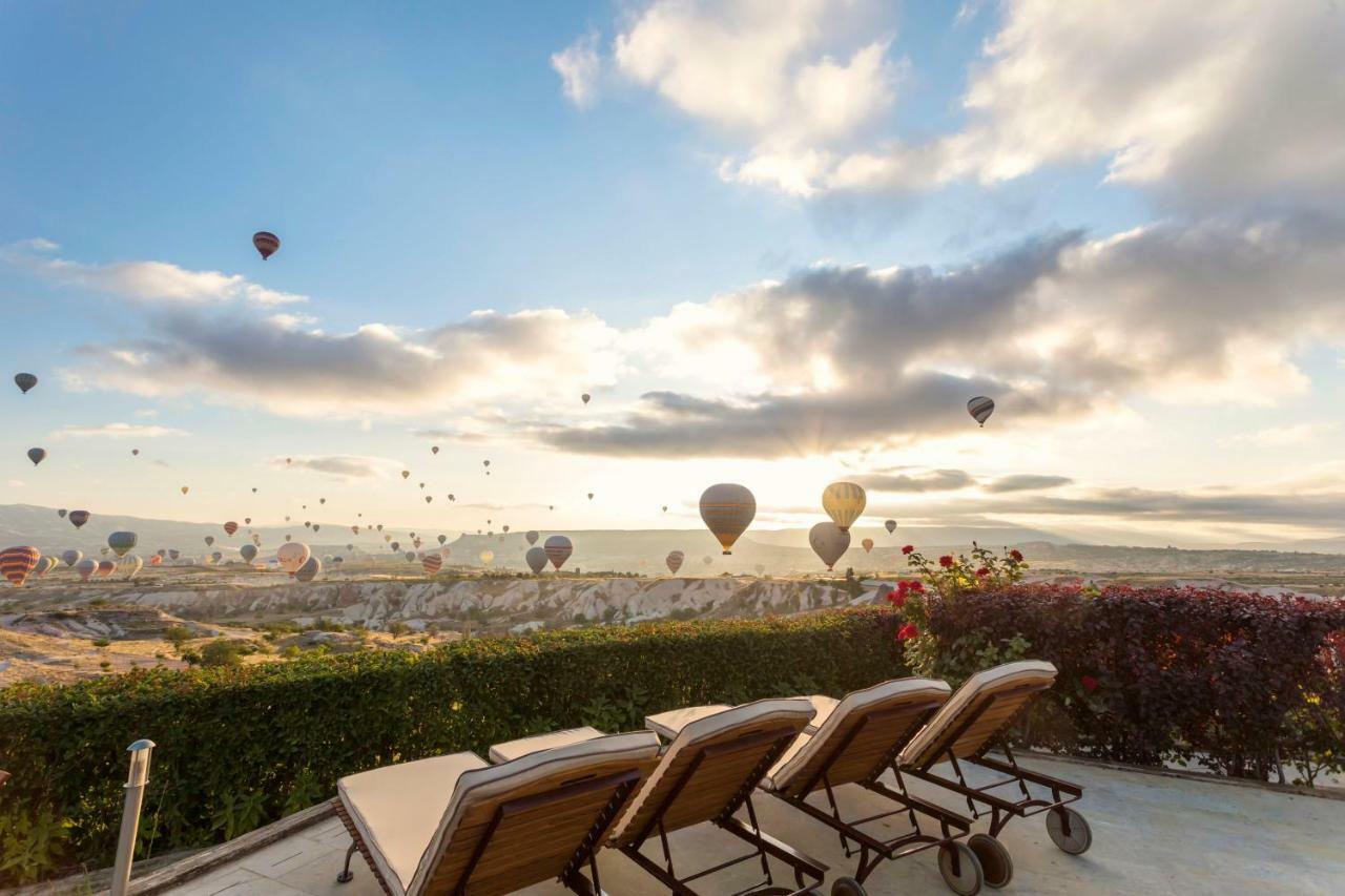 Ariana Sustainable Luxury Lodge - Special Category - Cappadocia Üçhisar Buitenkant foto