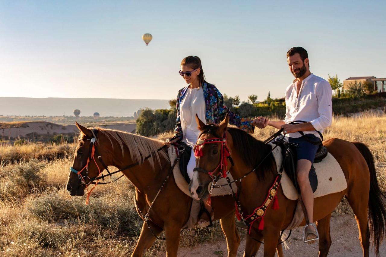 Ariana Sustainable Luxury Lodge - Special Category - Cappadocia Üçhisar Buitenkant foto