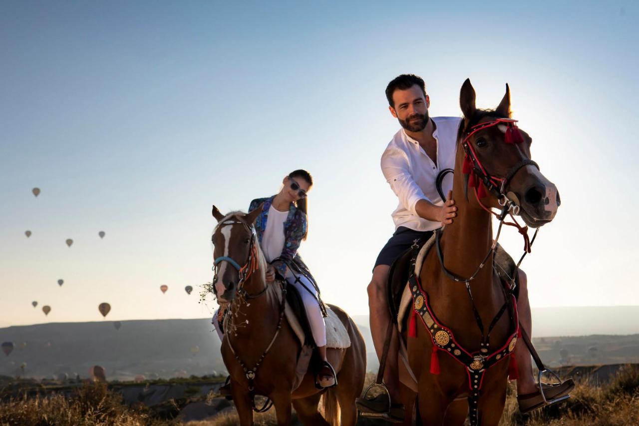 Ariana Sustainable Luxury Lodge - Special Category - Cappadocia Üçhisar Buitenkant foto