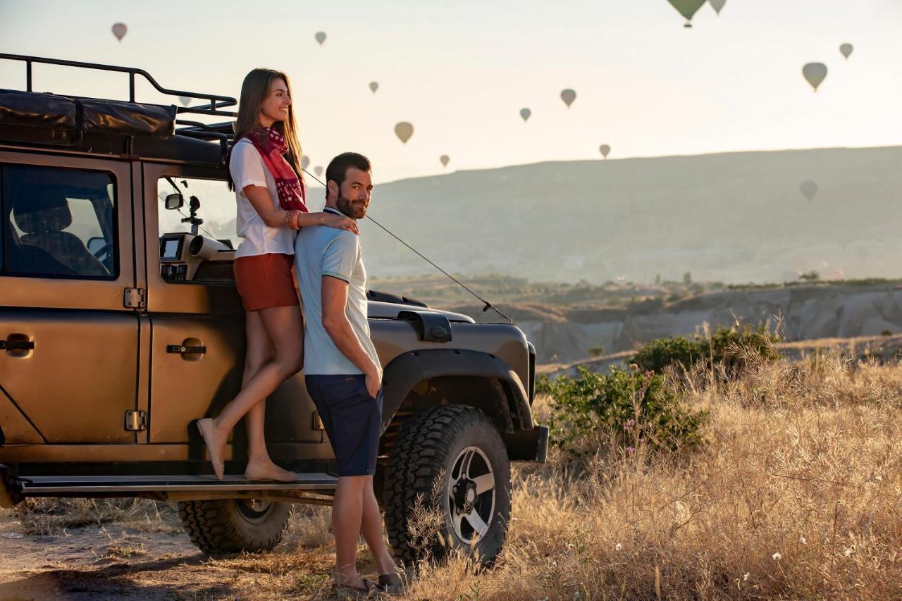 Ariana Sustainable Luxury Lodge - Special Category - Cappadocia Üçhisar Buitenkant foto