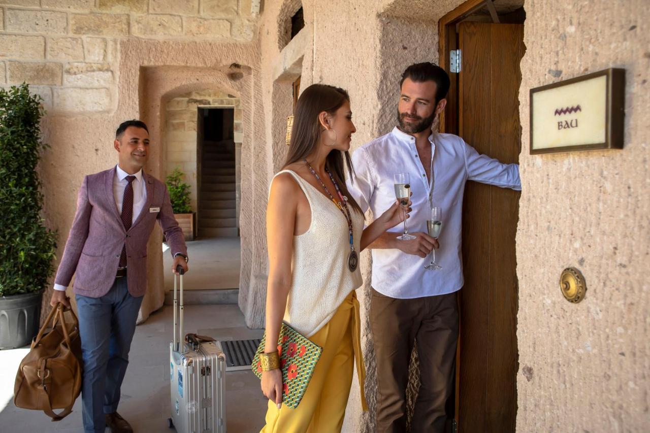 Ariana Sustainable Luxury Lodge - Special Category - Cappadocia Üçhisar Buitenkant foto