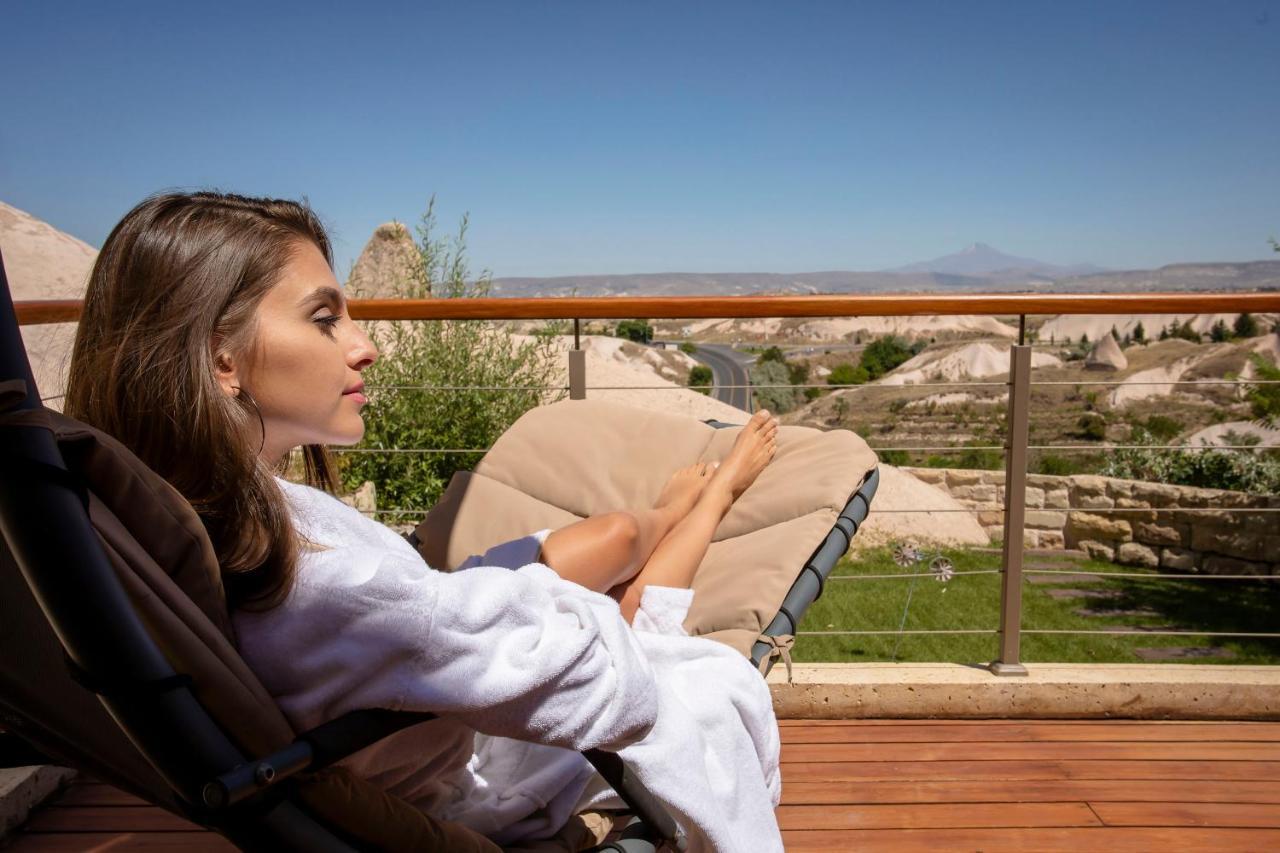 Ariana Sustainable Luxury Lodge - Special Category - Cappadocia Üçhisar Buitenkant foto