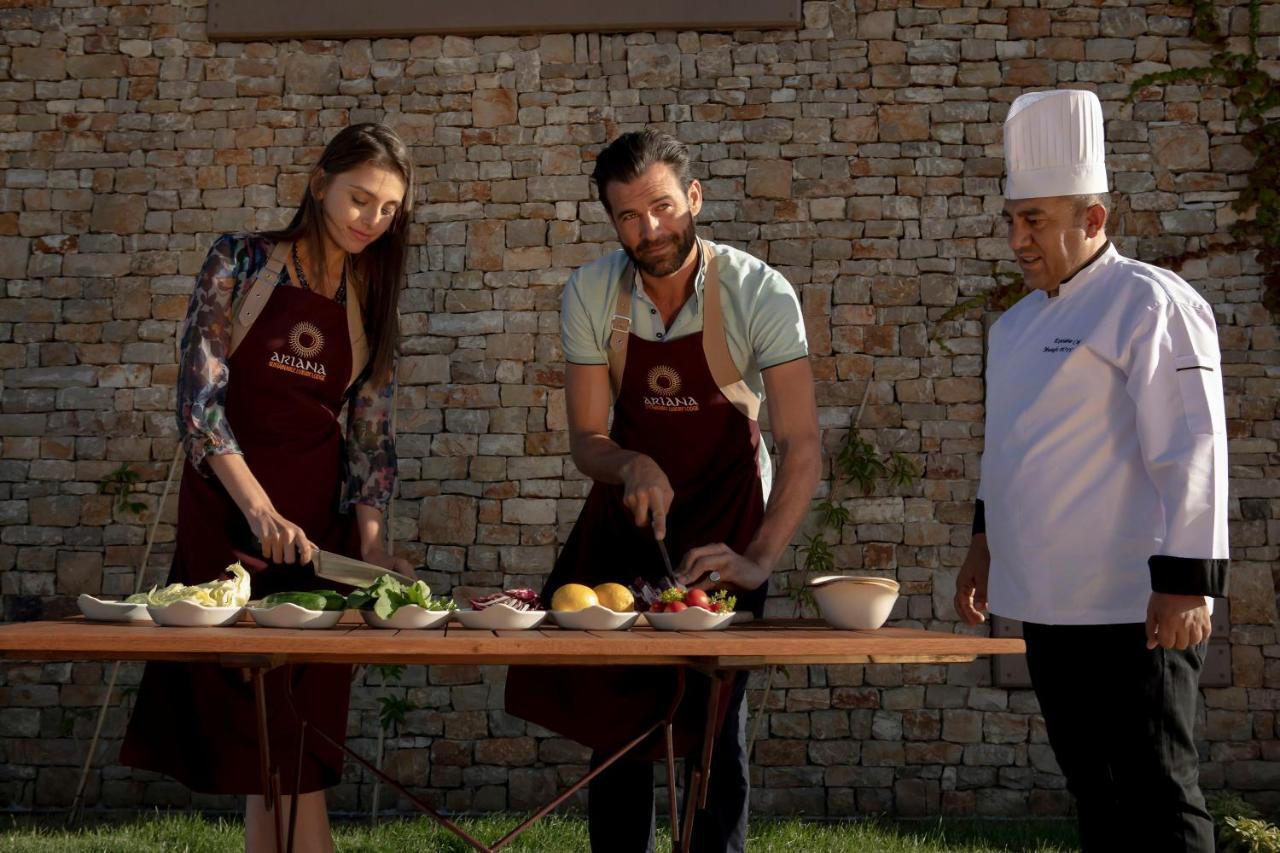 Ariana Sustainable Luxury Lodge - Special Category - Cappadocia Üçhisar Buitenkant foto